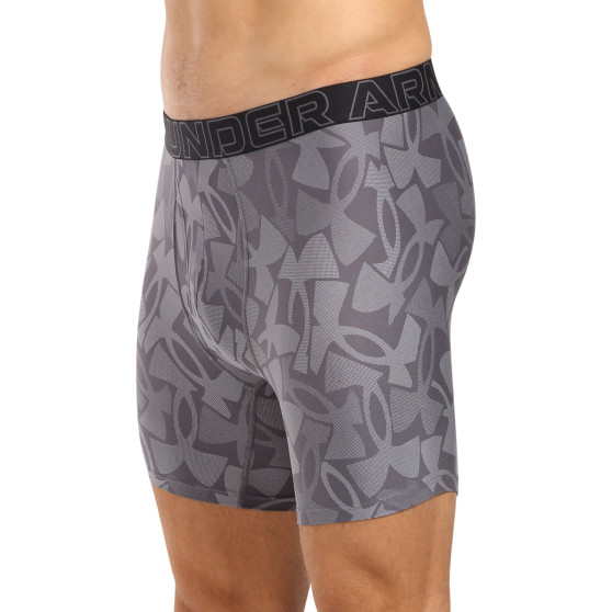 3PACK Мъжки боксерки Under Armour многоцветен (1383879 035)