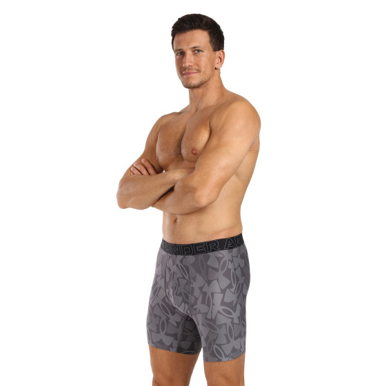 3PACK Мъжки боксерки Under Armour многоцветен (1383879 035)