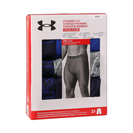 3PACK Мъжки боксерки Under Armour многоцветен (1383880 400)