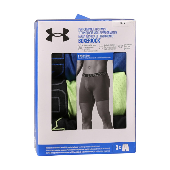 3PACK Мъжки боксерки Under Armour многоцветен (1383884 432)