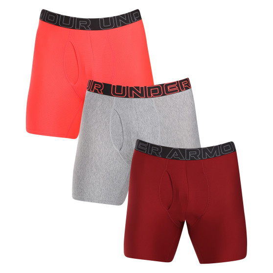 3PACK Мъжки боксерки Under Armour многоцветен (1383884 625)