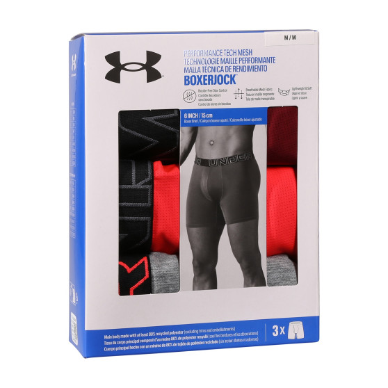 3PACK Мъжки боксерки Under Armour многоцветен (1383884 625)