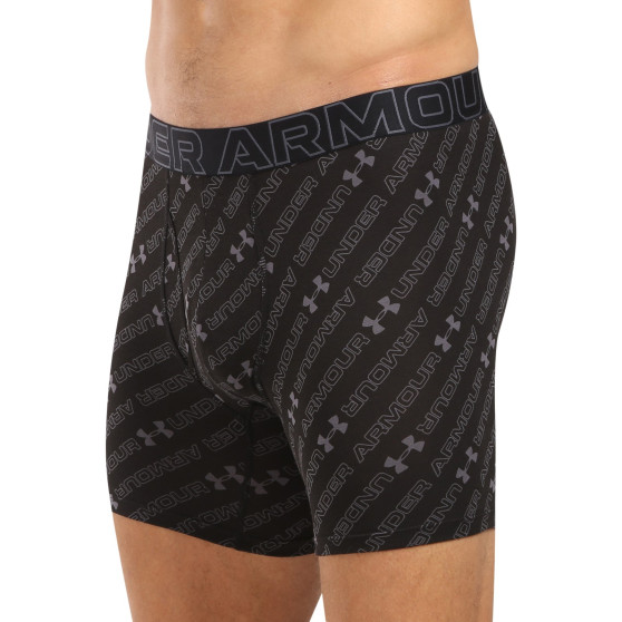 3PACK Мъжки боксерки Under Armour многоцветен (1383890 001)