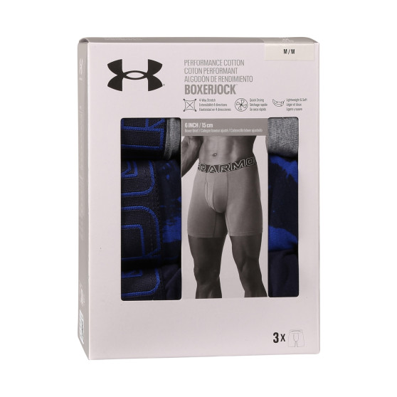 3PACK Мъжки боксерки Under Armour многоцветен (1383890 400)