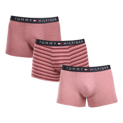 3PACK Мъжки боксерки Tommy Hilfiger многоцветен (UM0UM03399 0XO)