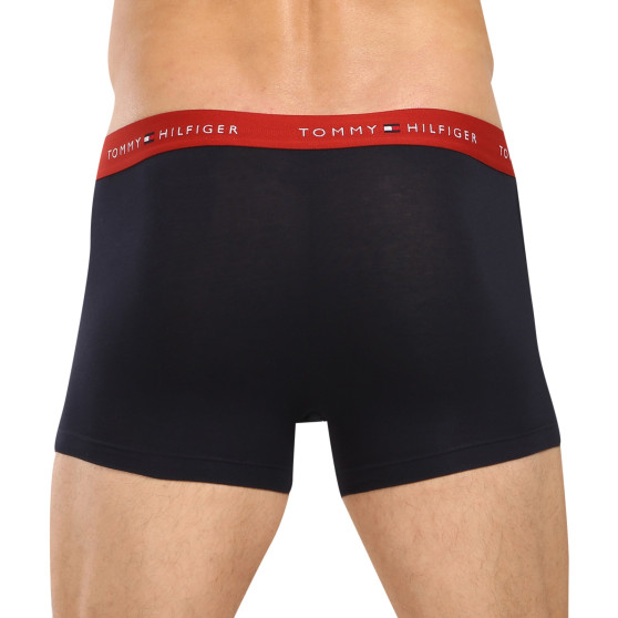 3PACK Мъжки боксерки Tommy Hilfiger тъмно синьо (UM0UM02763 0WR)