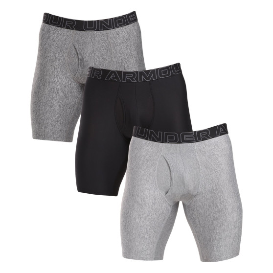 3PACK Мъжки боксерки Under Armour многоцветен (1383880 035)