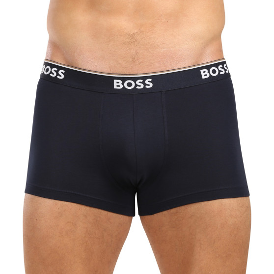 3PACK Мъжки боксерки BOSS многоцветен (50517827 967)