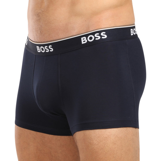 3PACK Мъжки боксерки BOSS многоцветен (50517827 967)