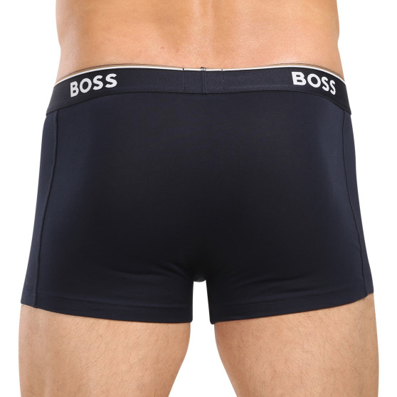 3PACK Мъжки боксерки BOSS многоцветен (50517827 967)