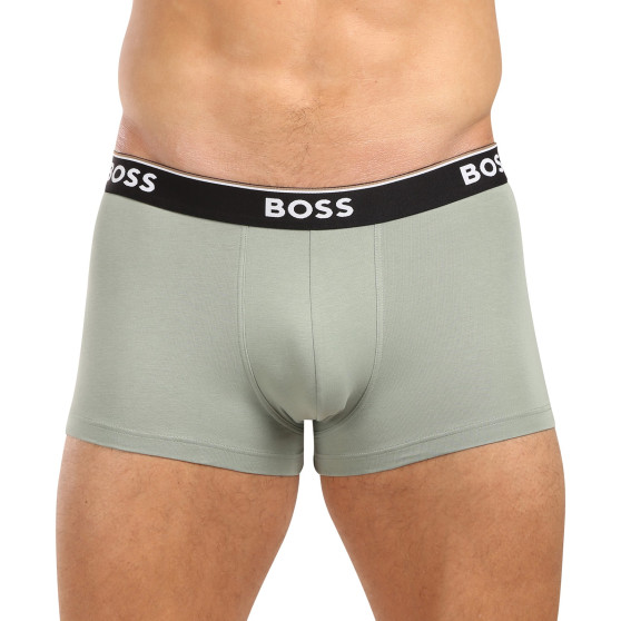 3PACK Мъжки боксерки BOSS многоцветен (50517827 967)