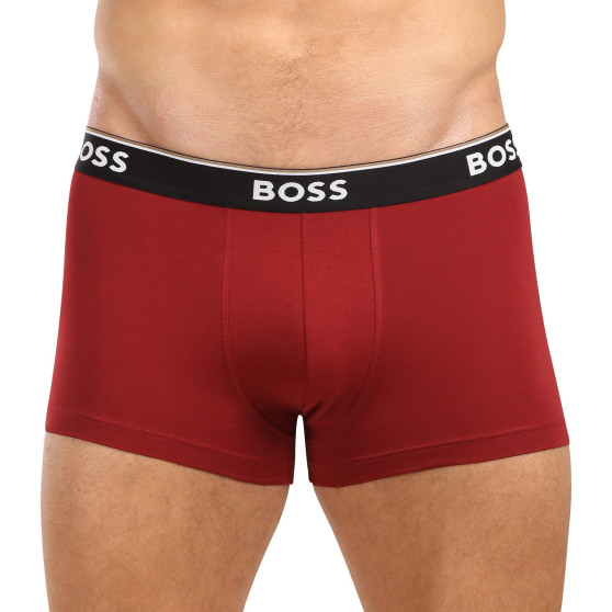 3PACK Мъжки боксерки BOSS многоцветен (50517827 967)