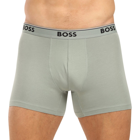 3PACK Мъжки боксерки BOSS многоцветен (50517828 970)