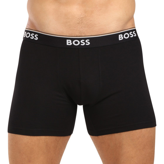 3PACK Мъжки боксерки BOSS многоцветен (50517828 970)