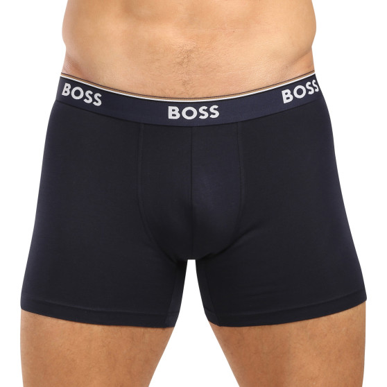 3PACK Мъжки боксерки BOSS многоцветен (50517828 970)