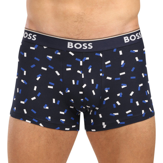 3PACK Мъжки боксерки BOSS многоцветен (50517829 961)