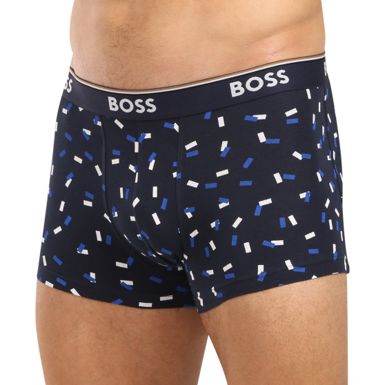 3PACK Мъжки боксерки BOSS многоцветен (50517829 961)