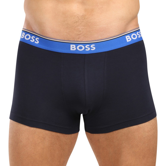 3PACK Мъжки боксерки BOSS многоцветен (50517829 961)