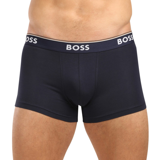 3PACK Мъжки боксерки BOSS многоцветен (50517829 961)