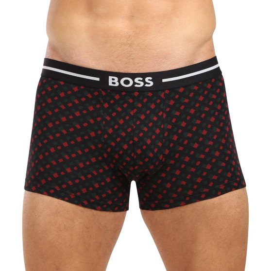 3PACK Мъжки боксерки BOSS многоцветен (50517836 977)