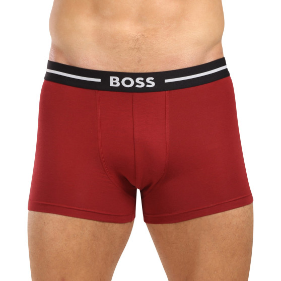 3PACK Мъжки боксерки BOSS многоцветен (50517836 977)