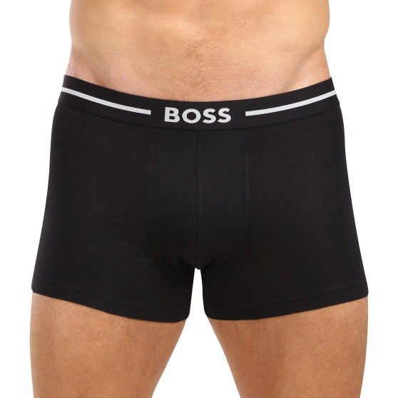 3PACK Мъжки боксерки BOSS многоцветен (50517836 977)