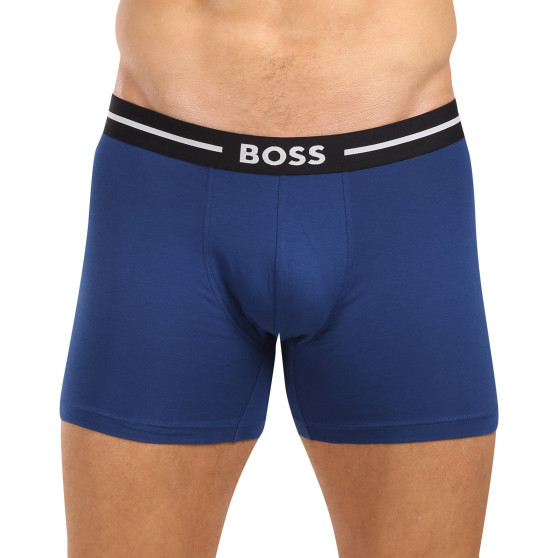 3PACK Мъжки боксерки BOSS многоцветен (50517840 982)