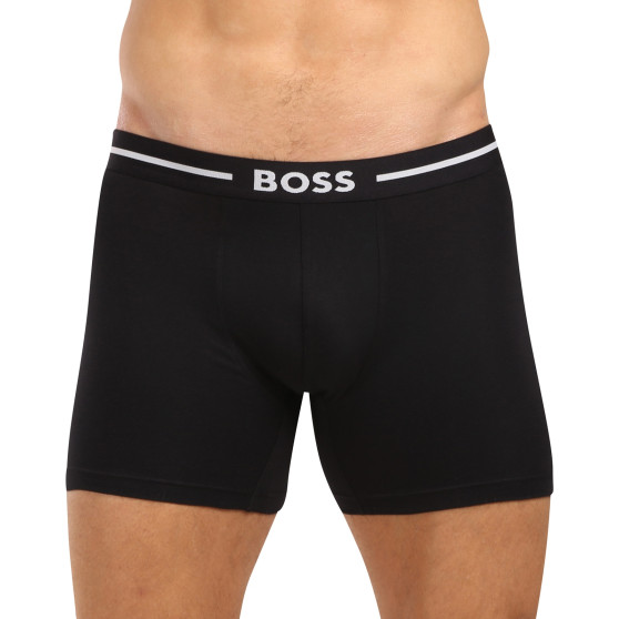 3PACK Мъжки боксерки BOSS многоцветен (50517840 982)