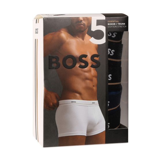 5PACK Мъжки боксерки BOSS многоцветен (50517854 972)