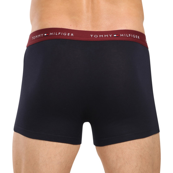 3PACK Мъжки боксерки Tommy Hilfiger тъмно синьо (UM0UM02763 05K)