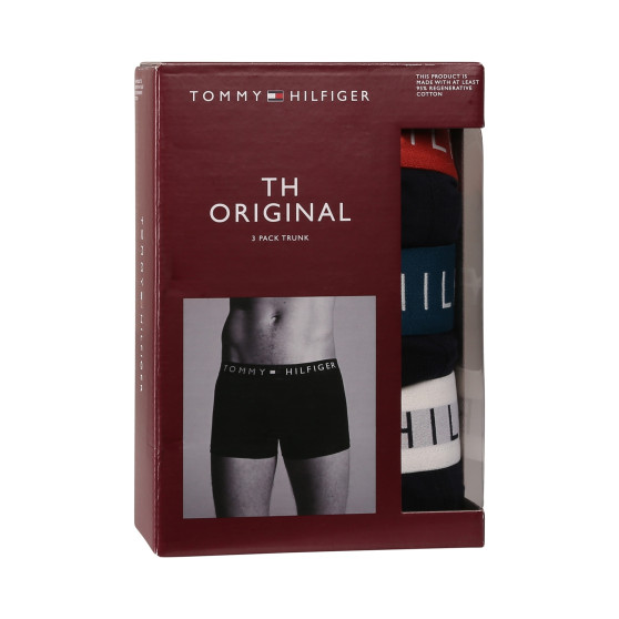 3PACK Мъжки боксерки Tommy Hilfiger многоцветен (UM0UM03181 0RX)