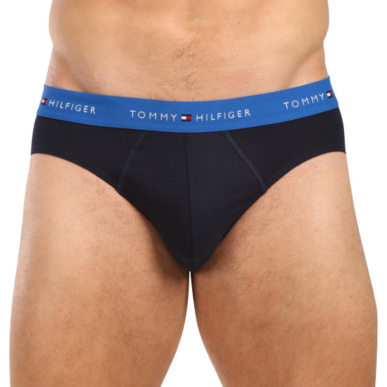 5PACK мъжки слипове Tommy Hilfiger тъмно синьо (UM0UM03386 0W4)