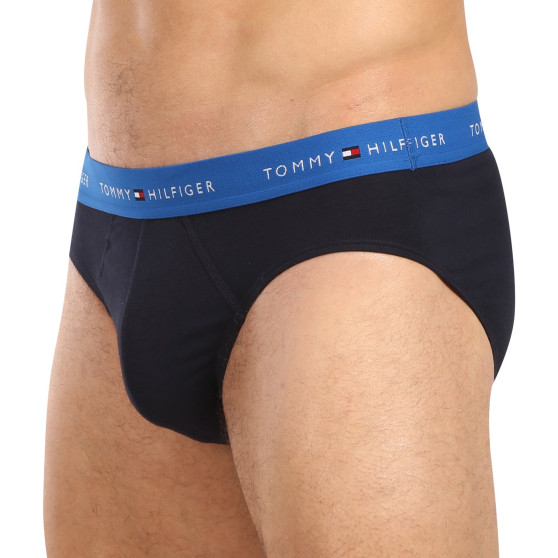 5PACK мъжки слипове Tommy Hilfiger тъмно синьо (UM0UM03386 0W4)