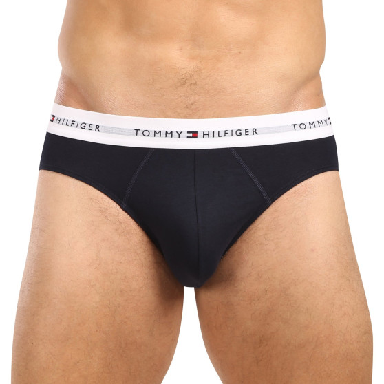 5PACK мъжки слипове Tommy Hilfiger тъмно синьо (UM0UM03386 0W4)