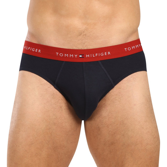 5PACK мъжки слипове Tommy Hilfiger тъмно синьо (UM0UM03386 0W4)