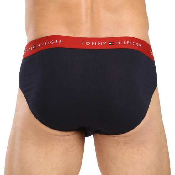 5PACK мъжки слипове Tommy Hilfiger тъмно синьо (UM0UM03386 0W4)