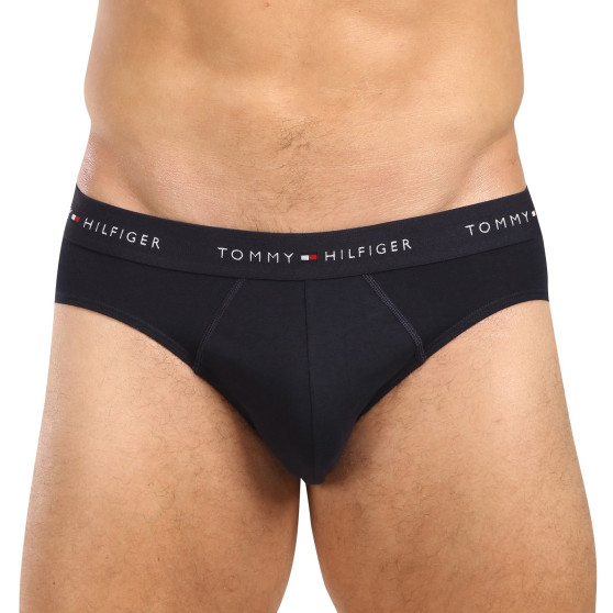 5PACK мъжки слипове Tommy Hilfiger тъмно синьо (UM0UM03386 0W4)