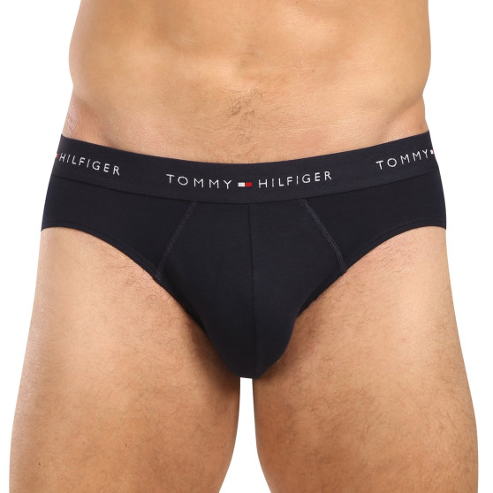 5PACK мъжки слипове Tommy Hilfiger тъмно синьо (UM0UM03386 0W4)