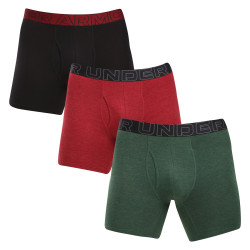 3PACK Мъжки боксерки Under Armour многоцветен (1383889 302)