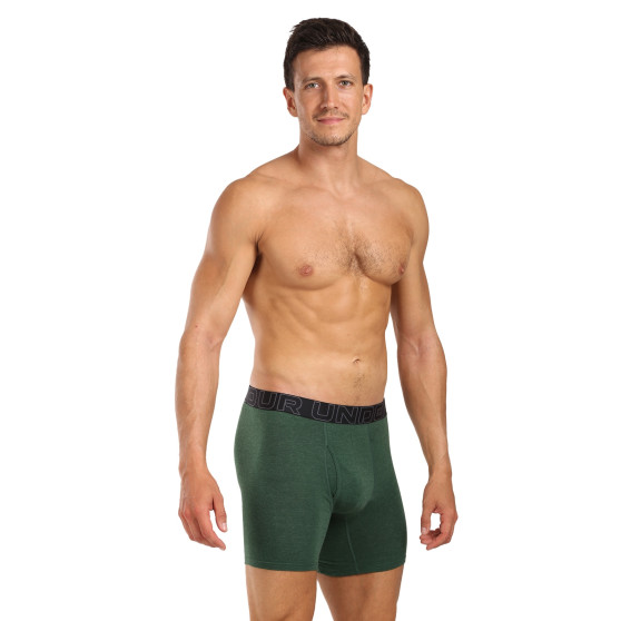 3PACK Мъжки боксерки Under Armour многоцветен (1383889 302)