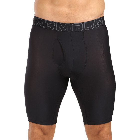 3PACK Мъжки боксерки Under Armour черено (1383886 001)