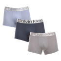 3PACK Мъжки боксерки Calvin Klein многоцветен (NB3130A-PZD)