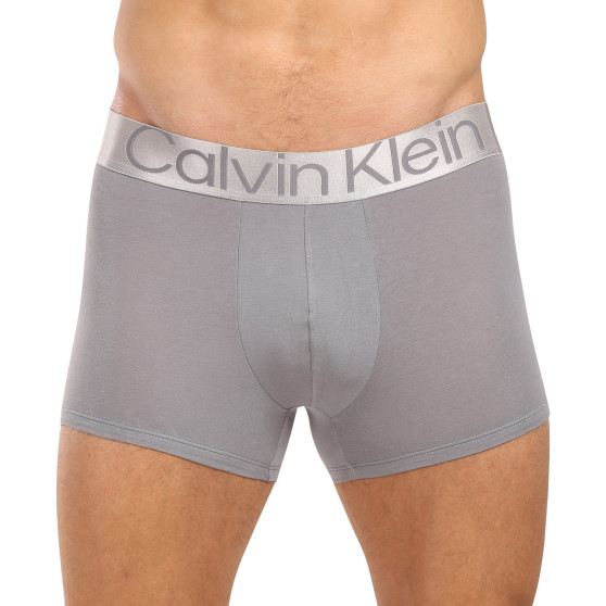 3PACK Мъжки боксерки Calvin Klein многоцветен (NB3130A-PZD)