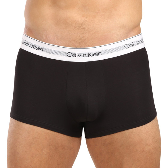 3PACK Мъжки боксерки Calvin Klein черено (NB3956A-UB1)