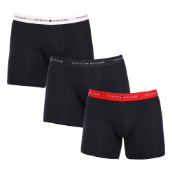 3PACK Мъжки боксерки Tommy Hilfiger тъмно синьо (UM0UM02765 0W3)