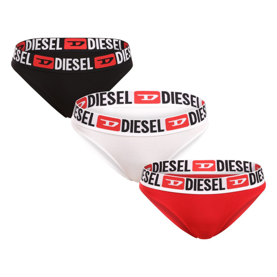 3PACK Дамски стрингове Diesel многоцветен (00SE0K-0NJAP-E6207)