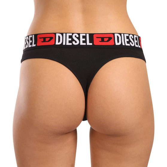 3PACK Дамски стрингове Diesel многоцветен (00SE0K-0NJAP-E6207)