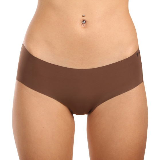 3PACK дамски бикини Under Armour brown (1383895 625)