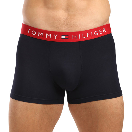 3PACK Мъжки боксерки Tommy Hilfiger тъмно синьо (UM0UM03181 0R1)