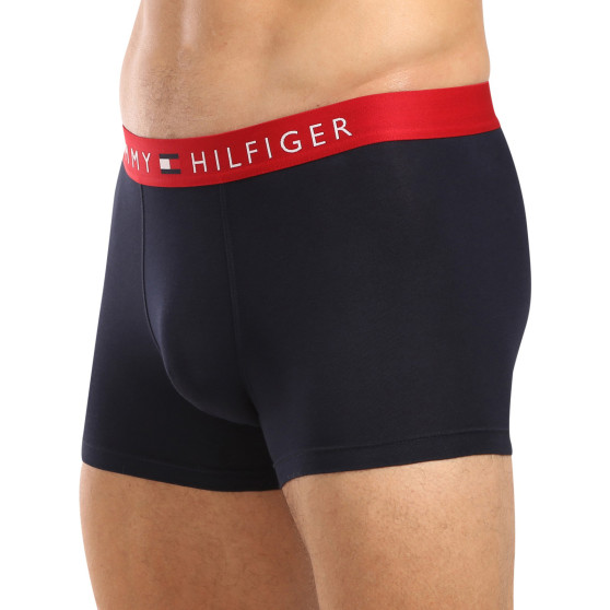 3PACK Мъжки боксерки Tommy Hilfiger тъмно синьо (UM0UM03181 0R1)